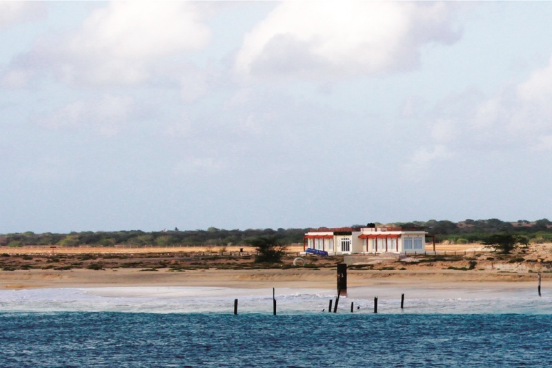porto inglês: salinas do maio Interpretive center is an opportunity for tourism development