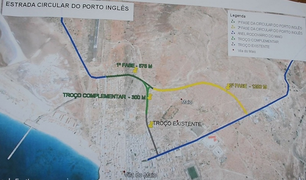 new maio ring road says the government