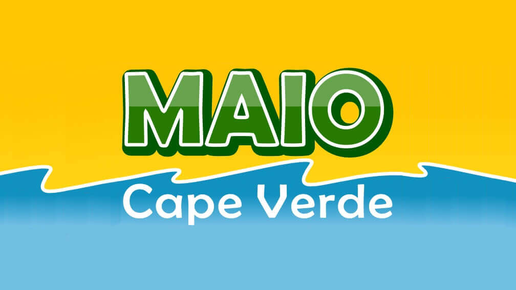 maio renowned for deserted sandy beaches a sleepy cape verde island tranquility. lush & large forests spectacular scenery & unspoilt cabo real-estate - image