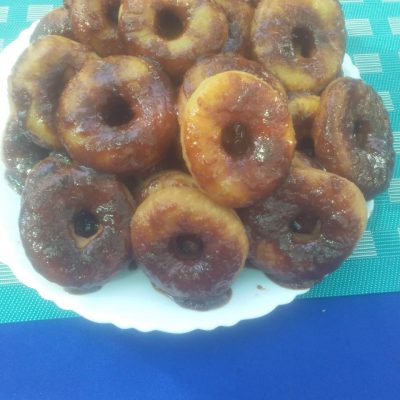 homemade doughnuts by mariama in morro