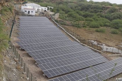 Ilha do maio using photovoltaic energy for the desalination plant and water production - aem