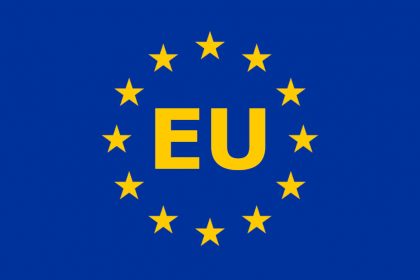 flag of the european union eu